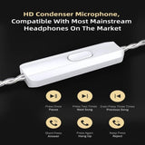 Kz Zsn Pro X In-Ear Earbud Headphones With Mic Dual Driver 1Ba+1Dd Hybrid Wire