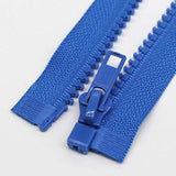 8Pcs 14 Inch Separating Jacket Zippers For Sewing Coat Clothes Jacket
