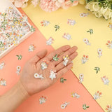 200 Pcs Wildflower Confetti For Girls, Wild Flower Paper Table Scatters, Pink Floral Flowers Table Decorations For Birthday Wedding Bridal Baby Shower Party Supplies