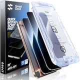 2Pack For Iphone 16 Pro Max Privacy Screen Protector Anti-Glare Tempered Glass [True 28°Anti Spy] [9H Hardness] [Auto Dust-Elimination Install]