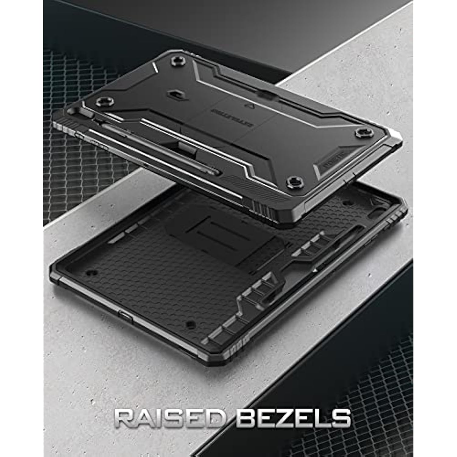 Revolution Series For Galaxy Tab S7 Fe 12.4 Inch 2021 Case With S Pen Holder,