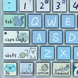 Silicone Keyboard Cover Skin For 2020-2022 Macbook Pro 13"(Model:A2338/A2289/A