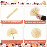 Fall In Love Bridal Shower Decorations Fall In Love Bachelorette Party Supplies For Fall Wedding Decor Bride To Be Thanksgving Decorations Engagement Party With Paper Pompoms Tassels And Lanterns