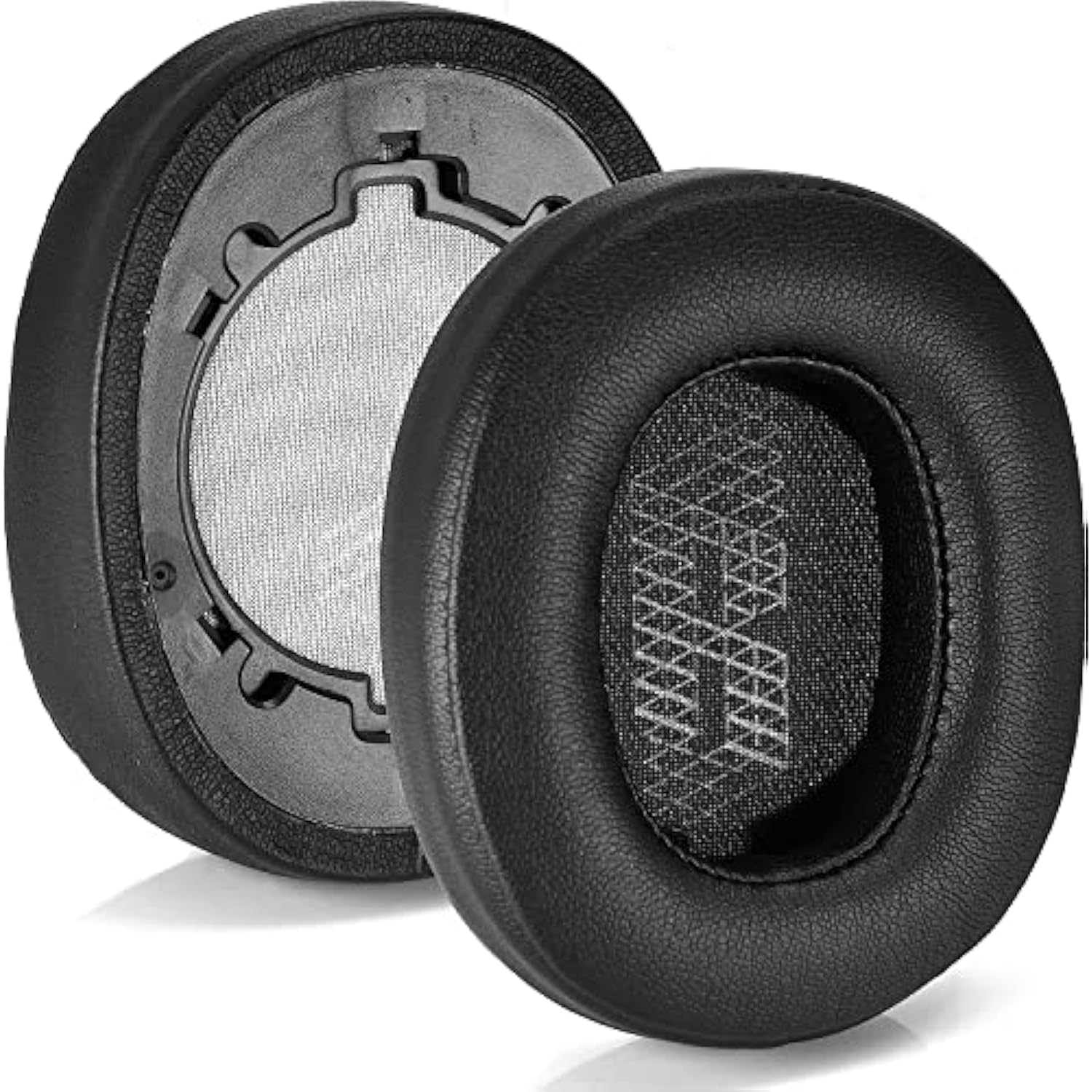 Replacement Ear Pads Compatible With Jbl Live 500Bt Wireless Headphones Made Of Soft Protein Leather And Memory Foam Replacement Ear Pads For Repair Accessories (Black)