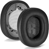 Replacement Ear Pads Compatible With Jbl Live 500Bt Wireless Headphones Made Of Soft Protein Leather And Memory Foam Replacement Ear Pads For Repair Accessories (Black)