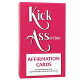 Funny Affirmation Cards For Women With Stand - Daily Motivational And Inspirational Cards - Funny Gift For Women - White Elephant Gifts Funny