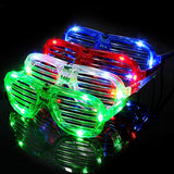 4-Pack LED Light-Up Glasses for Parties and Holidays