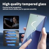 2 Pack For Samsung Galaxy Z Fold 7 Screen Protector+ 2 Pack Camera Lens Protector, 9H Hardness Tempered Glass Film ?Scratch-Resistant?Anti-Fingerprint?Samsung Galaxy Z Fold 7?