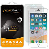 (2 Pack) Anti Glare (Matte) Screen Protector Designed for  iPhone 8 Plus and iPhone 7 Plus (5.5 inch) [Tempered Glass] Anti Scratch, Bubble Free