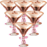6 Pcs Espresso Martini Balloon 32 X 26 Inches Giant Foil Espresso Martini Balloons A Tini Bit Older Birthday Party Decorations For Bachelorette Bridal Shower Wedding Party Supplies