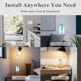 P2 Wireless Charger Wall Mounted, Wireless Phone Charger For Bedside/Desk/Garage/Kitchen,15W Fast Charging Station Works With Iphone 16/15/14/13/12/11/X & Galaxy S25/S24/S23/S22/S21/S20 Series