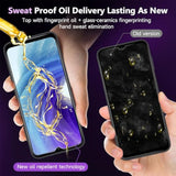2+2 Pack Samsung Galaxy A15 5G Privacy Screen Protector With Camera Lens Protector For Galaxy A15 5G Screen Protector, Full Coverage, Case Friendly