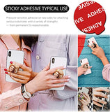 Very High Bond Sticky Adhesive, 9 Pack Adhesive Replacement for Socket Base, 1.4 inches Double Sided Sticker Tapes for Phone Collapsible Grip & Stand