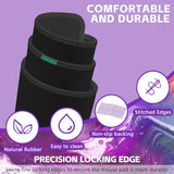 Desk Mat, Colorful Letter J Extended Gaming Mouse Pad Large, 35.4"X15.7" Big Mouse Pad With Non-Slip Base And Stitched Edge, Long Computer Keyboard Mouse Mat For Home Office Work