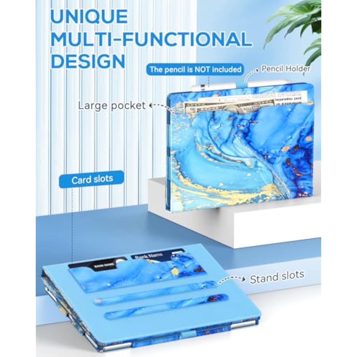 For Ipad 9Th/ 8Th/ 7Th Generation Case, Ipad 10.2 Case (2021/2020/ 2019), 360