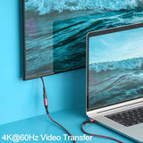 Usb C Extension Cable [6Ft] 10Gbps Usb 3.2 Type C Male To Female Extender 100W
