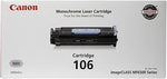 Canon Original 106 Toner Cartridge - Black