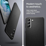 Spigen Liquid Air [ Grade] Designed For Galaxy S21 Case (2021) - Matte Black