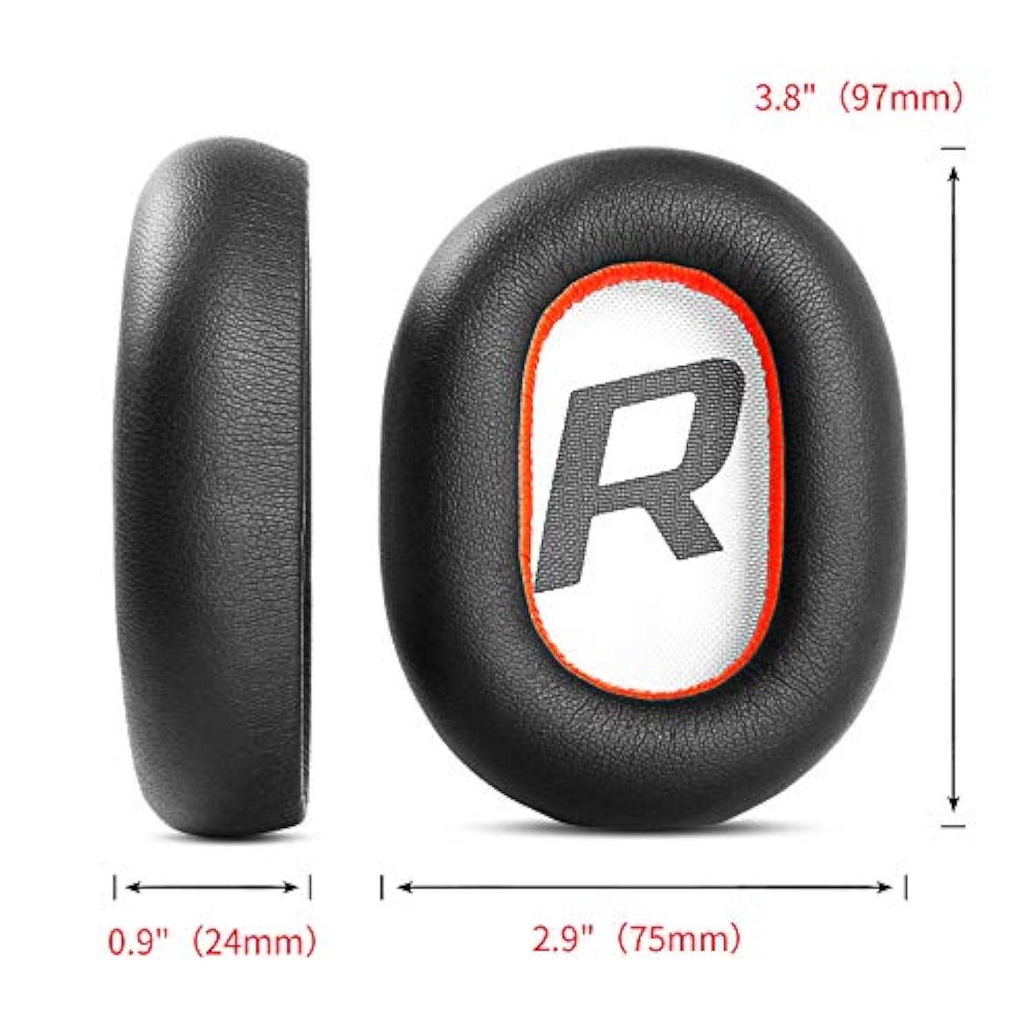 Voyager 8200 Uc Replacement Ear Pads Ear Cushion Compatible With Plantronics Voyager 8200 Uc/Backbeat Pro 2 Headphones (Black)