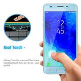 [2 Pack Tempered Glass Screen Protector Frontier Protective Protector For Samsung Galaxy J3 2018 Sm-J337A Sm-J337