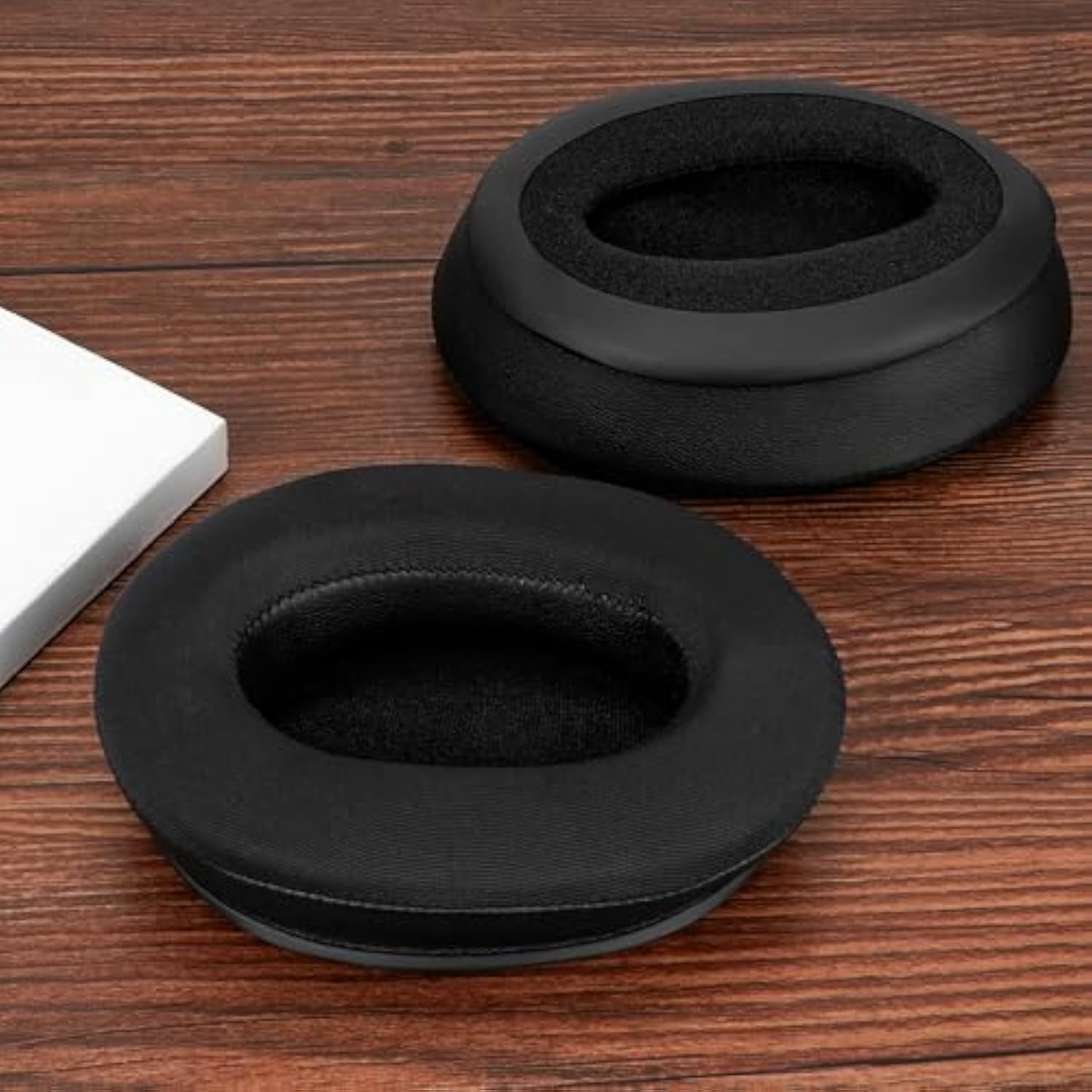 Geekria Sport Cooling-Gel Replacement Ear Pads for Sennheiser HD280, HD280 Pro, HD281, HMD280, HMD281 Headphones, Ear Cushions, Repair Parts (Black)