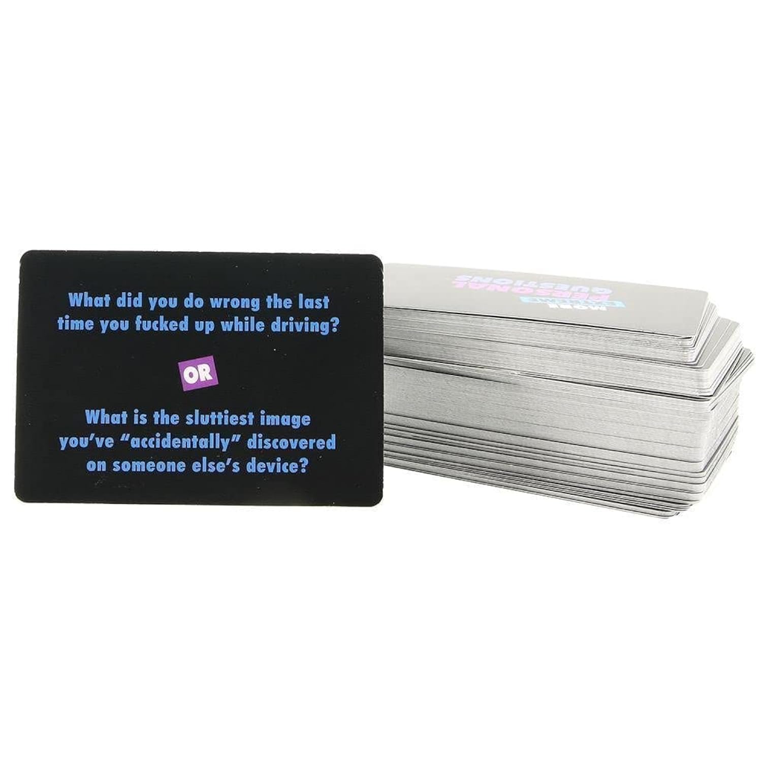 More Extreme Personal Questions - The Party Game That Breaks All Your Boundaries
