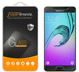 (2 Pack) Designed for Samsung Galaxy A5 (2016) Tempered Glass Screen Protector, Anti Scratch, Bubble Free
