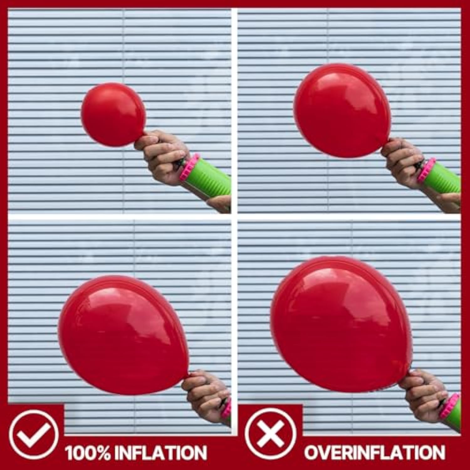 Maroon Balloons 140 Pcs Different Sizes Of 18 12 10 5 Inch Dark Red Burgundy Ruby Red Balloon Arch Kit Garland For Graduation Valentine'S Day Wedding Anniversary Party Decorations Red-Y75