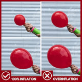 Maroon Balloons 140 Pcs Different Sizes Of 18 12 10 5 Inch Dark Red Burgundy Ruby Red Balloon Arch Kit Garland For Graduation Valentine'S Day Wedding Anniversary Party Decorations Red-Y75