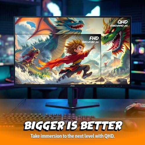 Q27Gazd 27" Qd Oled Gaming Monitor, Qhd 2560 X 1440, 240Hz 0.03Ms, Hdmi 2.0 X1, Display Port X1, G-Sync Compatible, Console Gaming Ready, 3-Year Zero-Bright-Dot