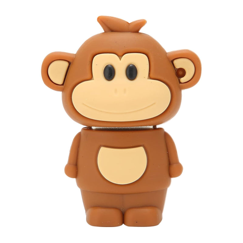 Cute Usb Flash Drive, Cartoon Animal Monkey Thumb Drive, Pendrive Memory Thumb