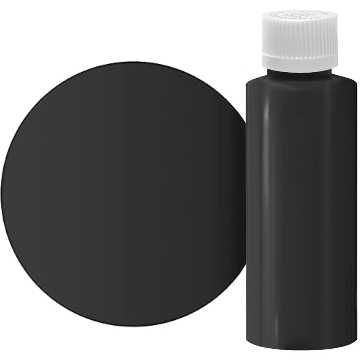 Opaque Resin Pigment – Concentrated Liquid Dye (Black, 4 Oz) | For Polyester, Epoxy, Gelcoat, Fiberglass, Jewelry, Boat & Auto Repair, Art & Crafts