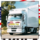 72 X 36 Inche National Truck Driver Appreciation Week Large Banner International Truck Driver Day Appreciation Gifts With Holes And Rope Thank You Banner Vinyl For Transportation Party Decor