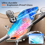 9H+ Military-Grade Tempered Glass For Iphone 17 Pro Max Screen Protector [ Ar Anti-Glare & Longest Durable] Shatterproof Hd Clear, Easy Install, Bubble Free, 2 Pack