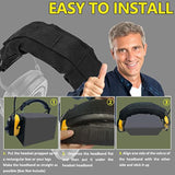 Hc01 Headset Cover Tactical Advanced Earmuffs Modular Cover Fit For 3M Worktunes Peltor Howard Leight Impact Walkers Razor - Black