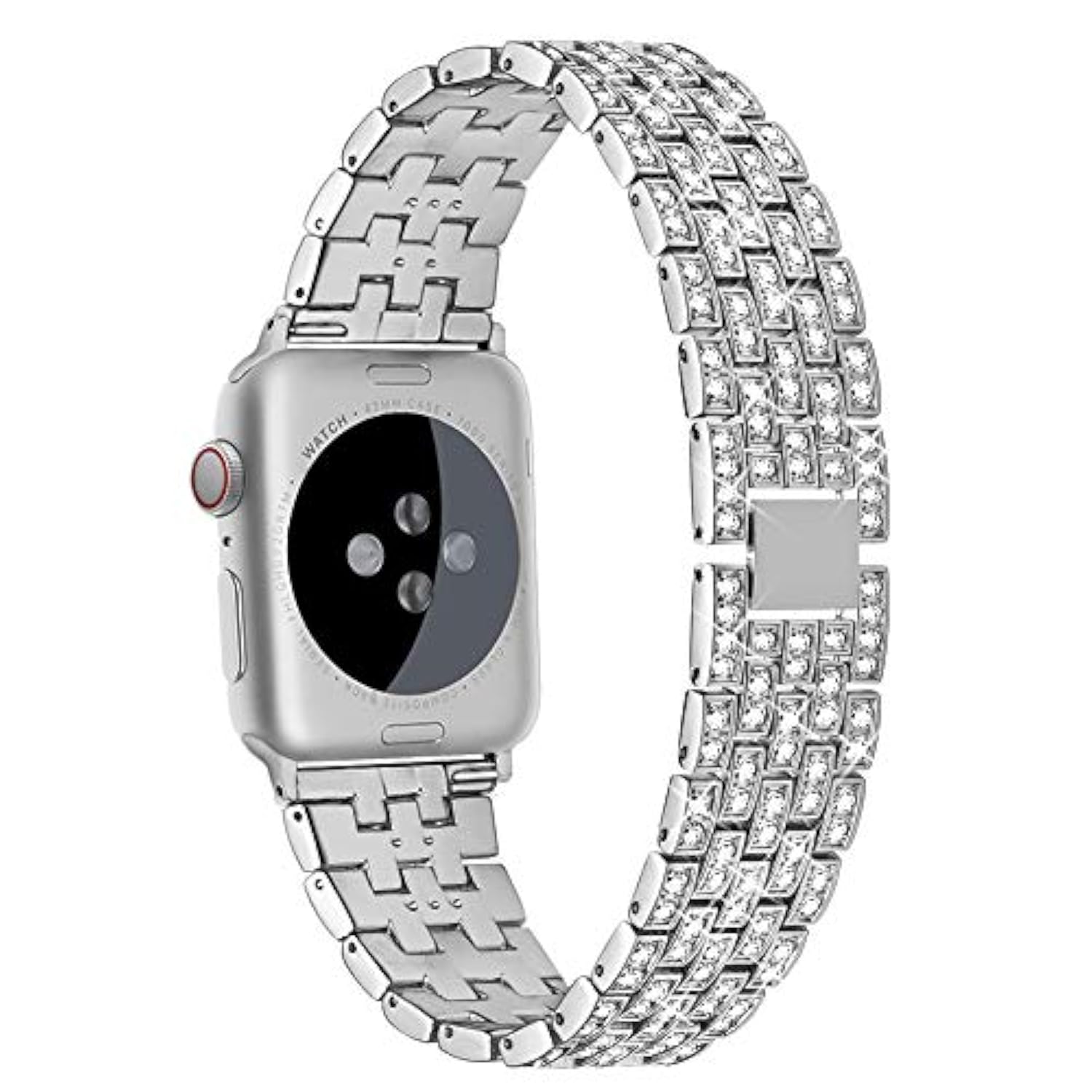 Jewelry Replacement Bands for Apple Watch Series Ultra/10-1, Multiple Sizes
