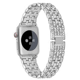 Jewelry Replacement Bands for Apple Watch Series Ultra/10-1, Multiple Sizes