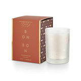 Illume 45472003000 FA La Lovely Bon Boxed Glass, 9 oz. Candle, 1 EA, Clear