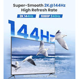 Usb C To Hdmi Cable 4K 6Ft 2Pack [Anti-Interference Gold-Plated Plugs] Aluminu