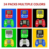 24Pcs Video Game Party Favors For Kids, Arcade Keychain, Bulk Party Supplies For Birthday, Goodies Bags Stuffer Classroom Prizes