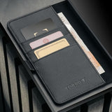 Premium Leather Wallet Case Compatible with Samsung Galaxy S26 Ultra 5G 2026 - Black