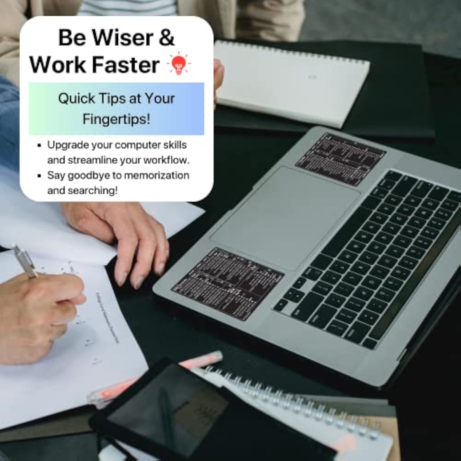 Mac Shortcuts Sticker (Os + Excel & Word) 2023, Afterplug Keyboard Shortcuts V