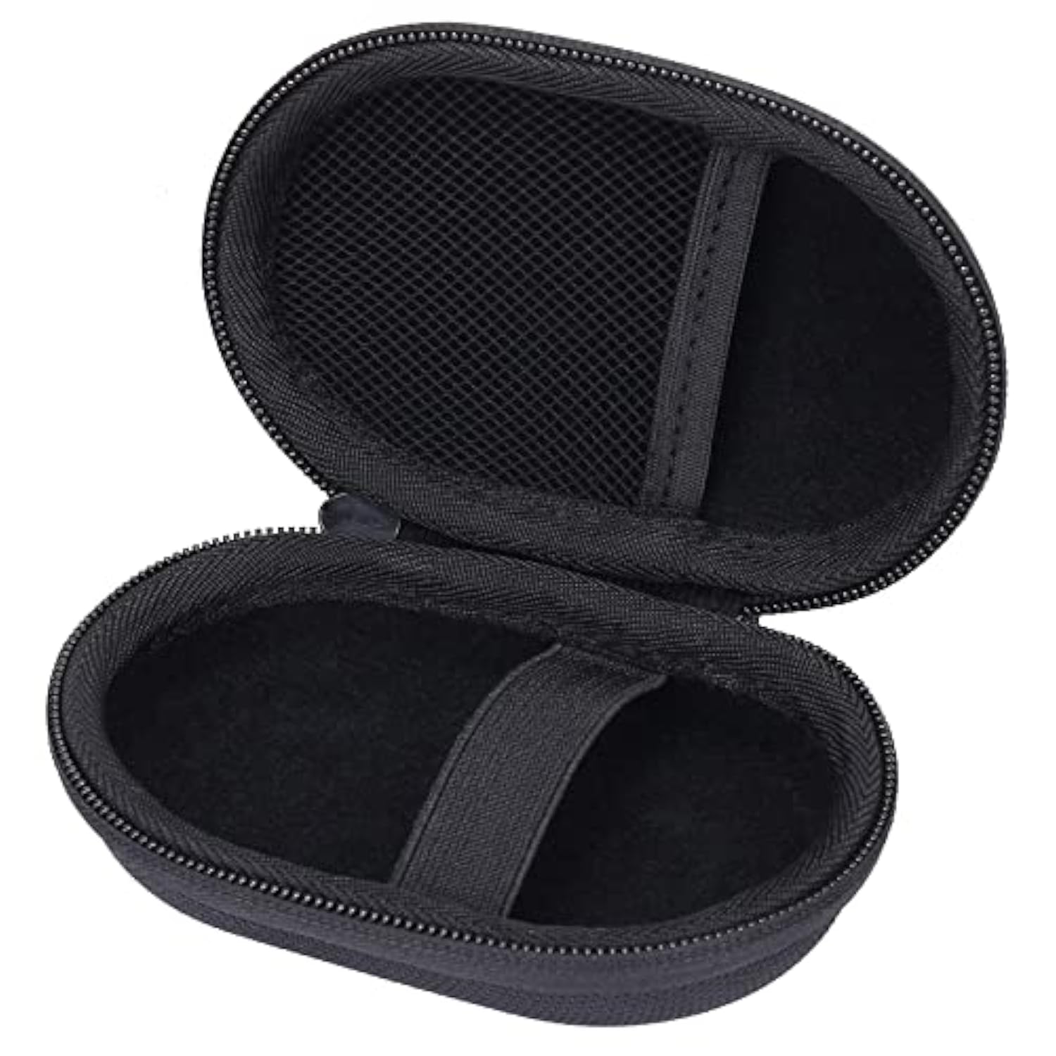 Hard Carrying Case Compatible With Logitech Pebble M350 M355 I345 Wireless Bluetooth Mouse, Case Only (Black)