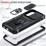 Galaxy A54-5G Phone Case Military-Grade Shockproof Black Protection