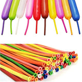 100Pcs 260 Multi Long Balloons For Animal Modeling, Premium Quality Latex Twisting Balloons For Christmas Birthday Wedding Party Decorations