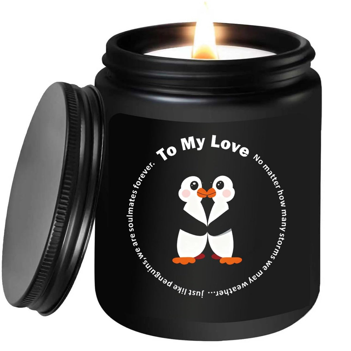 Valentines Day Gifts For Her Him Couple-Valentine'S Candle,Romantic Anniversary Wedding Birthday Valentines Gifts For Her,Women,Men,Him,Husband, Boyfriend,Her Valentines,Wife Girlfriend Valentine Gift