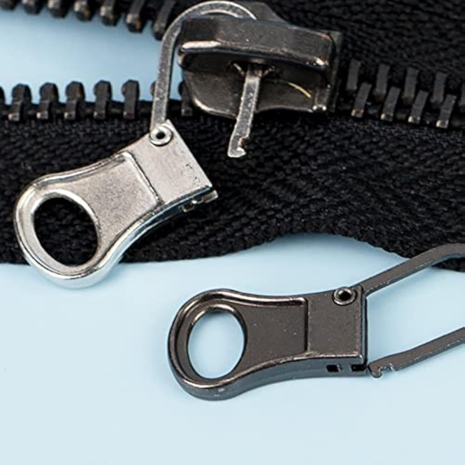 Zipper Pulls For Jacket, Perfect For Small Hole Zippers, Detachable Sm