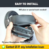 G930 Earpads Cushion Replacement With Protein Leather For G930 G930S 430 G432 Headphones