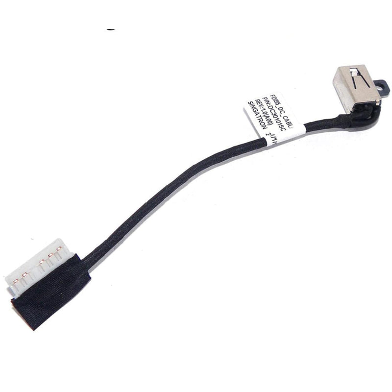 Dc Power Jack Harness Cable Compatible With Dell Inspiron 15 3593 5593 14 5493