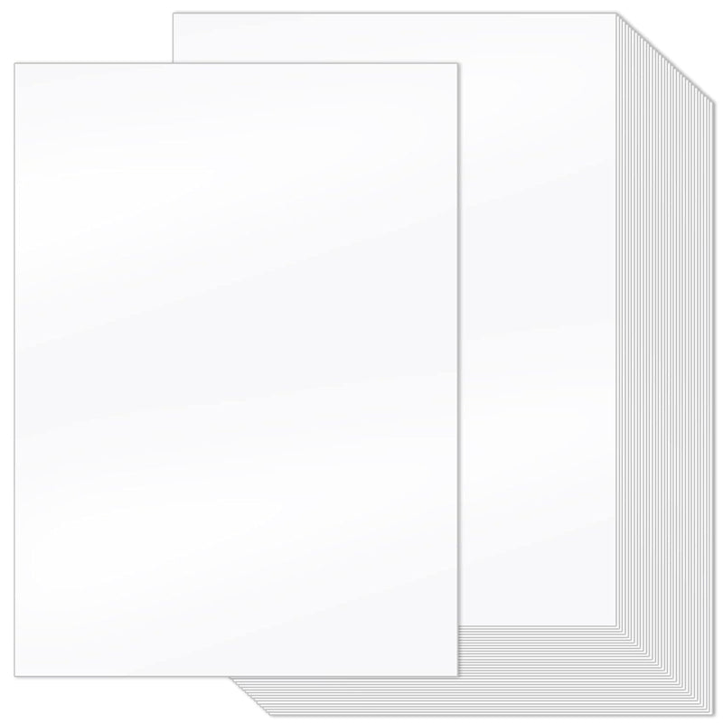 100 Sheet 11'' X 17'' Cardstock Paper Heavy Cardstock White Cardstock